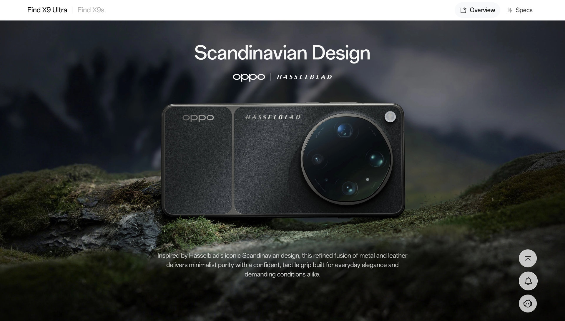 「OPPO Find X9 Ultra」海外発表、別売りの望遠カメラで一眼レフ化　日本でも発売へ