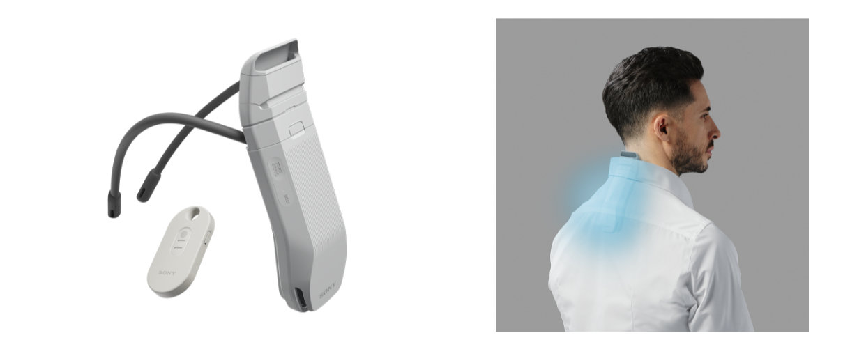 ソニー着るエアコン「REON POCKET」新型発売　“シリーズ史上最強の冷却力”に