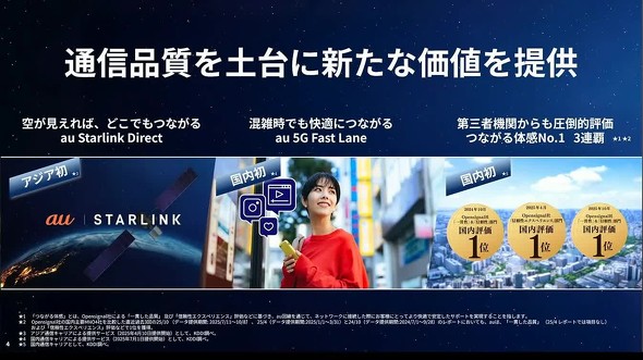 KDDI �q���ʐM