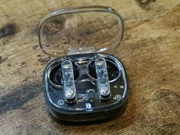 �_�C�\�[ SKELETON True Wireless Earphone