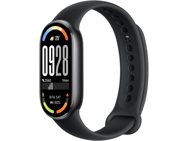 1.72型ディスプレイ搭載スマートバンド「Xiaomi Smart Band 10」、高精度の睡眠モニタリングも可能