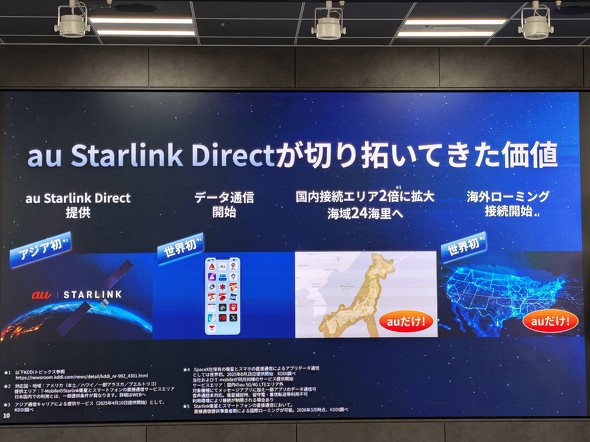 au Starlink Direct