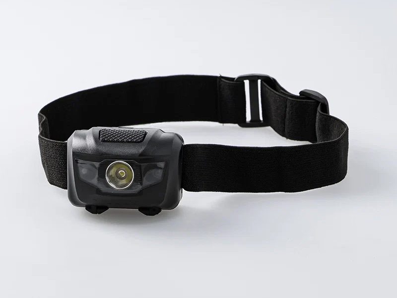 【Standard Products】330円の「モーションセンサー付ヘッドライト」　手をかざしてオン／オフを切り替え