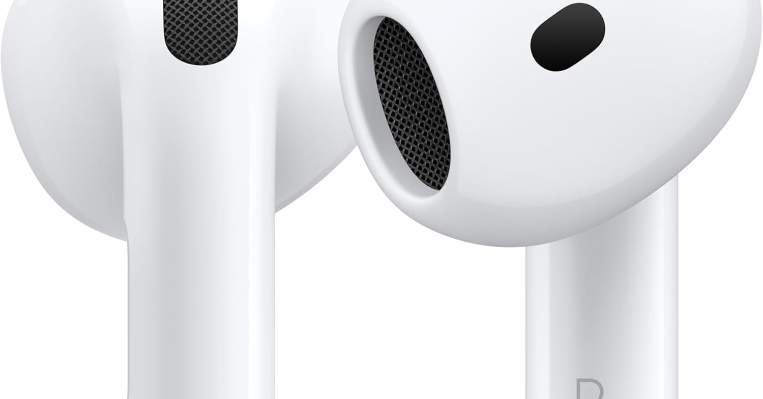 iPhoneユーザーの定番イヤフォン「Apple AirPods 4」が22％オフの1万7080円に