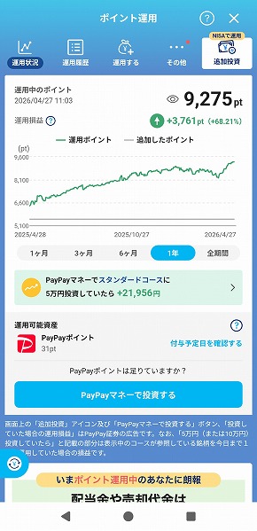 PayPay�|�C���g V�|�C���g����