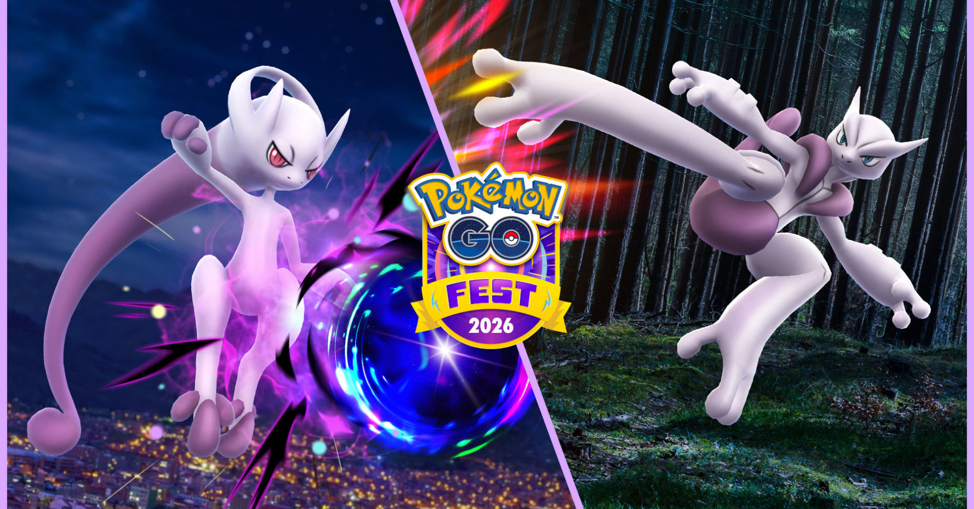 Pokemon GO Fest 2026で「メガミュウツーX・Y」登場 メガシンカの