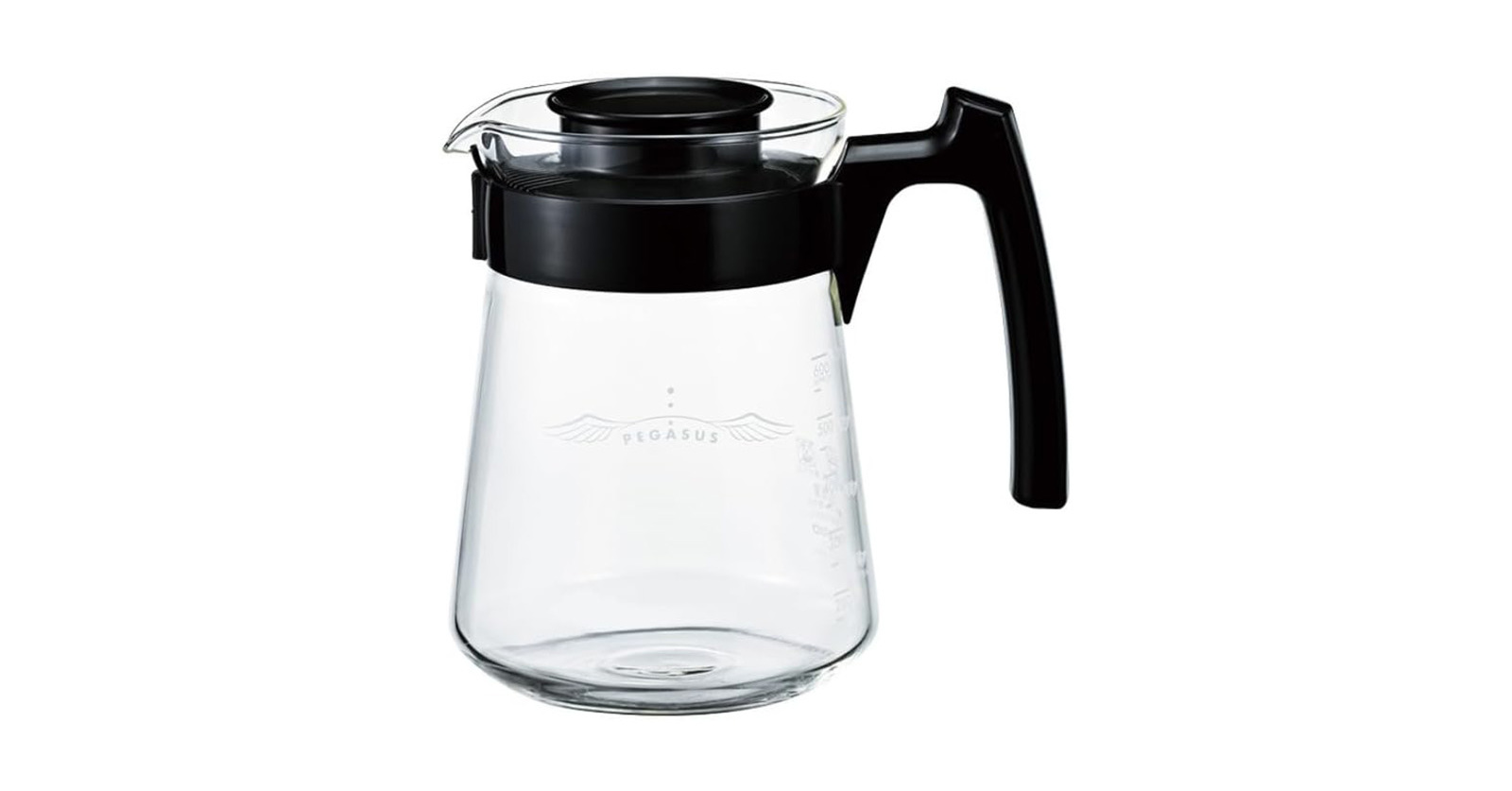 600ml入るコーヒーサーバ「HARIO ペガサス サーバー 600」がセールで10％オフの859円に