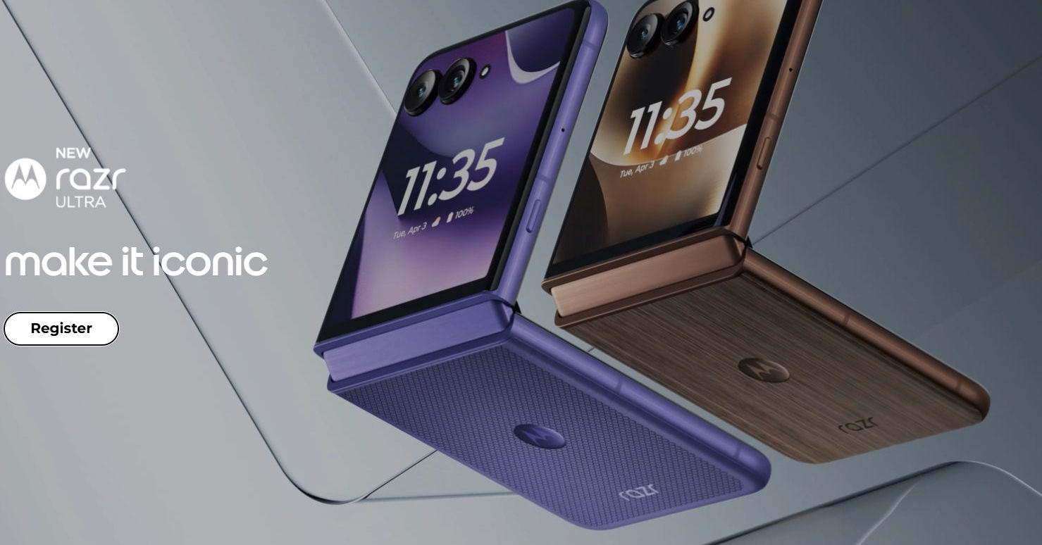 モトローラが「razr 70」シリーズ3機種を発表　「ultra」は7型ディスプレイや次世代のLOFICセンサーカメラを搭載