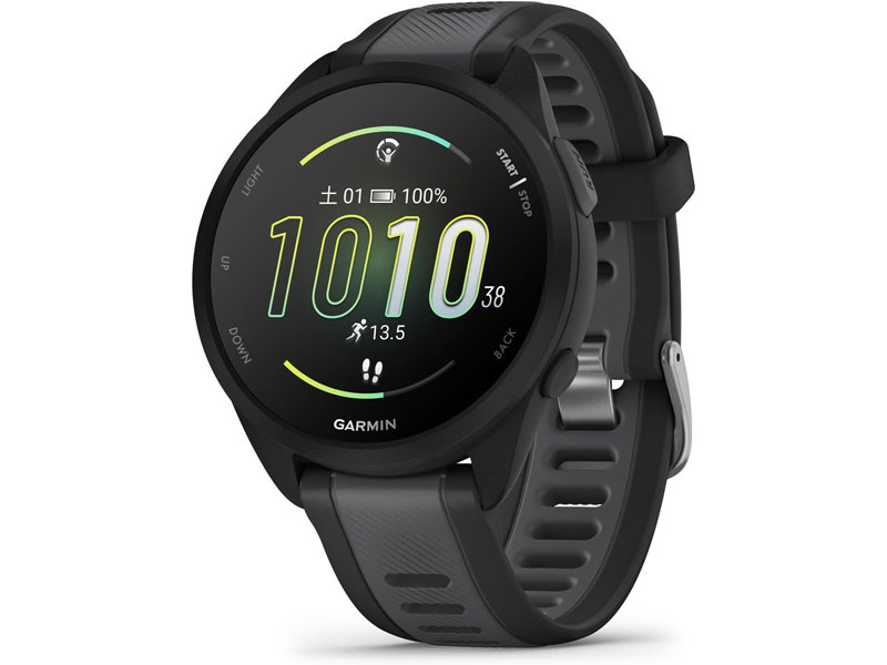 GARMINのGPSランニングスマートウォッチ「Forerunner 165」が6％オフ　Suicaにも対応