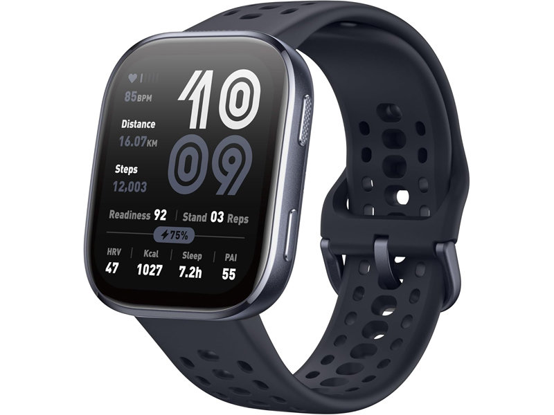 最大14日の電池持ち、心身の状態を把握できるスマートウォッチ「Amazfit Bip 6」