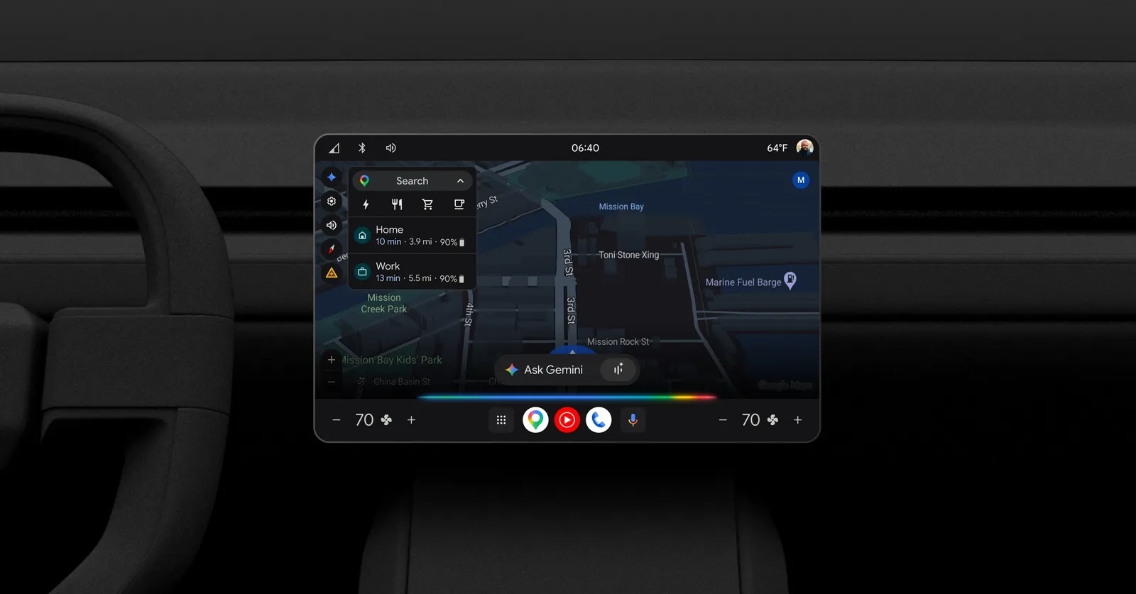車載システム「Google built-in」にもGemini導入へ　車の“トリセツ”も理解、車両操作も可能に