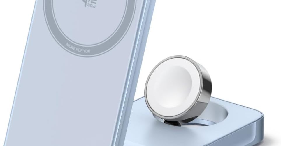 外出先でも3台まとめて急速充電「UGREEN MagFlow 3-in-1 25W Qi2 ワイヤレス充電器」が40％オフの8989円に