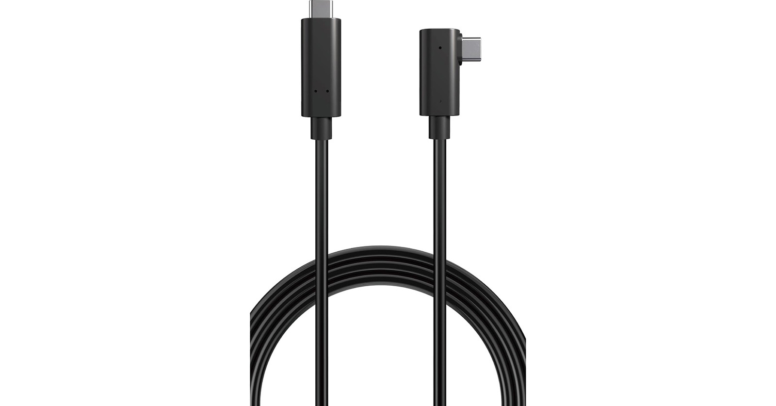5mの長さとL字の端子がうれしい「エレコム AOC USB Type-Cケーブル」が17％オフの4950円に