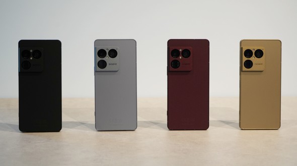Sony Xperia1VIII AI Camera