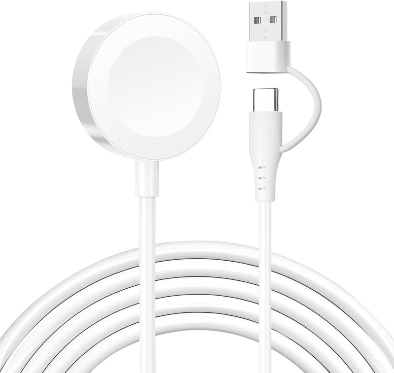 Apple Watch対応のマグネット充電器が23％オフ　USB Type-C／A入力に対応