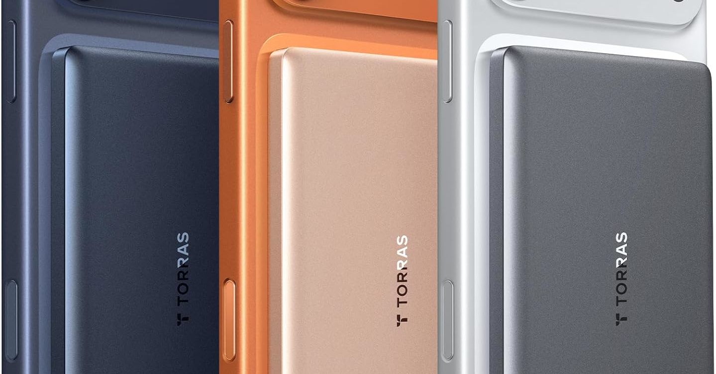 厚さ約0.8cmのモバイルバッテリー「TORRAS MiniMag」が35％オフの5488円に