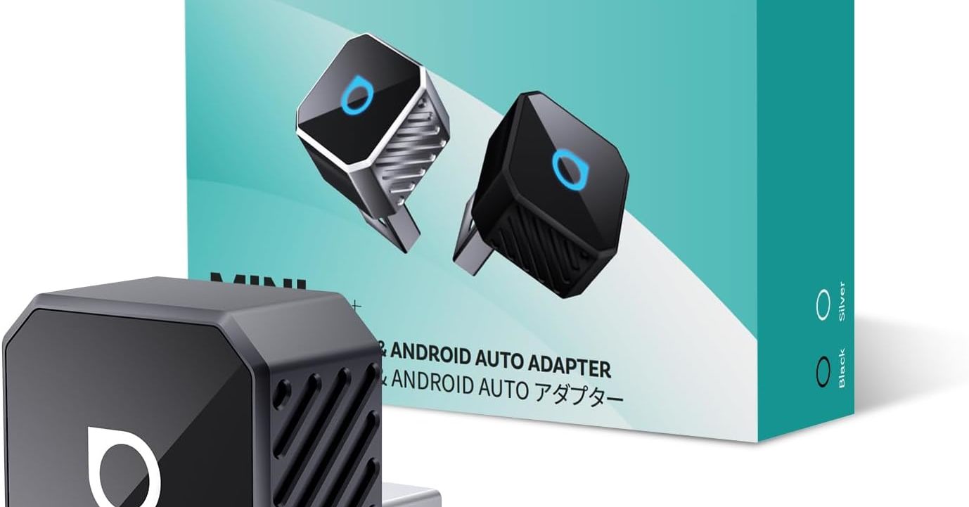 CarPlayやAndroid Autoをワイヤレス化する「OTTOCAST MINI Pot」がタイムセールで17％オフの4999円に