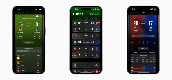 Apple Sports