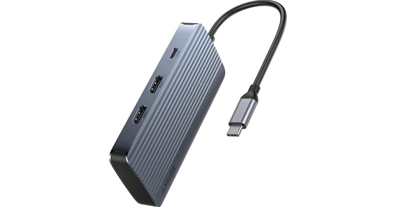 ディスプレイを最大3画面に拡張できる「Anker USB-C ハブ（7-in-1, Dual Display）」が20％オフの3990円に