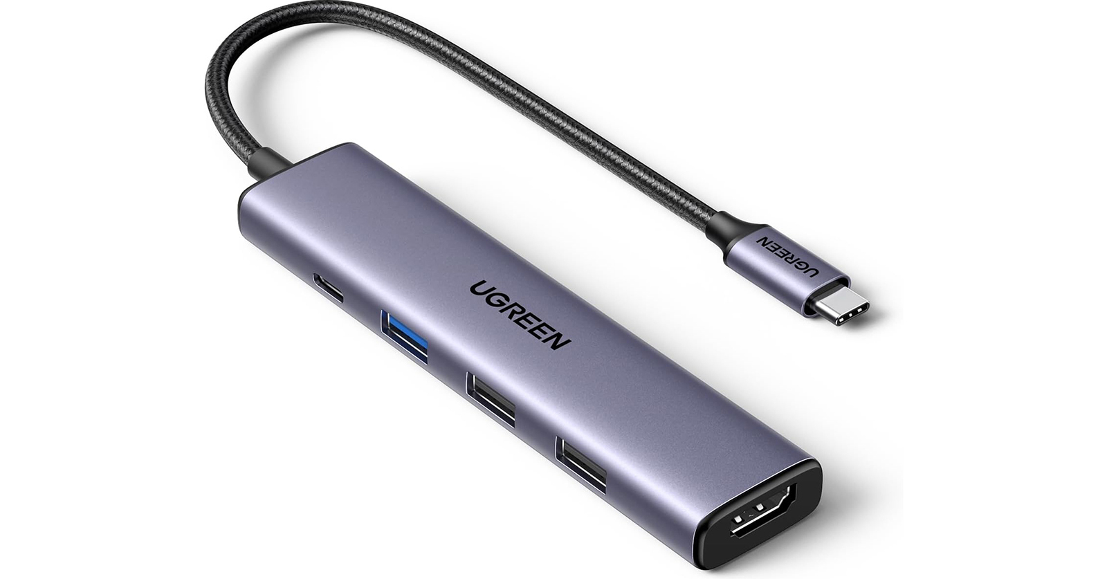 USB3端子とHDMIも拡張できる「UGREEN Revodok 105 USB C ハブ 5-IN-1」が33％オフの1403円に
