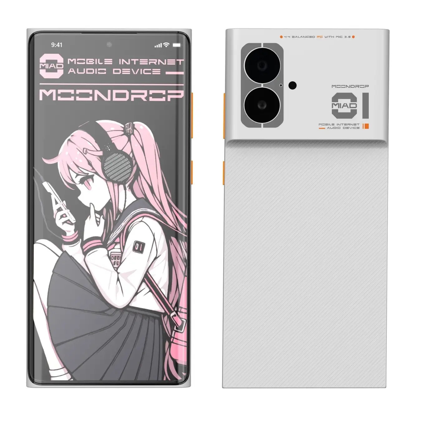 MOONDROP、ポータブルオーディオを融合させたスマホ「MIAD01」発売 約