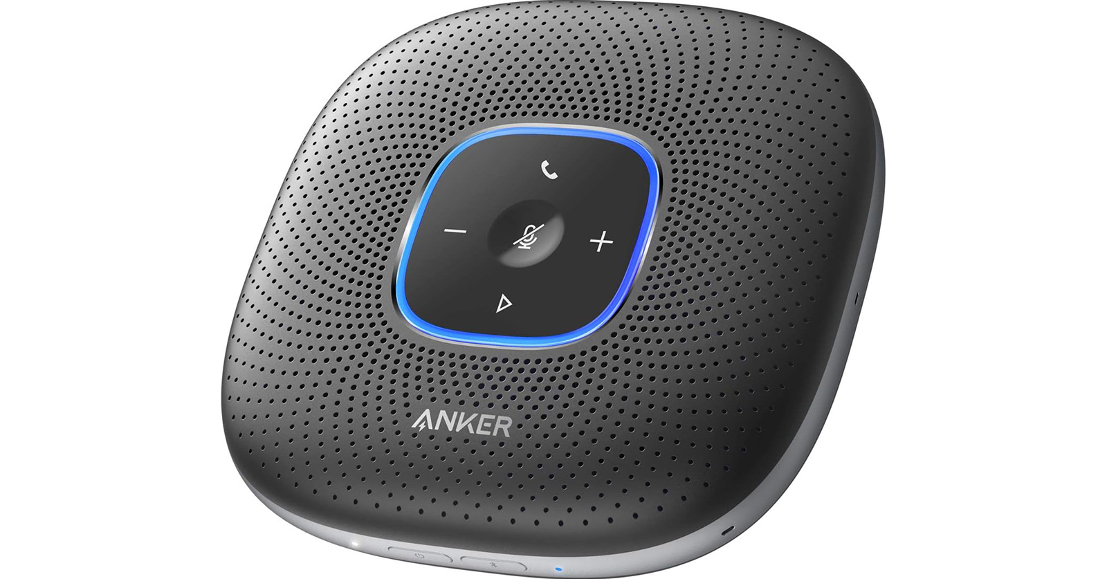 6つの全指向性マイク搭載スピーカーフォン「Anker PowerConf」が29