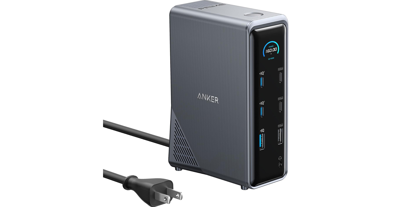 ANKER Prime 14-in-1 ドッキングステーション 合計最大160W14口出力「Anker Prime ドッキングステーション」が23
