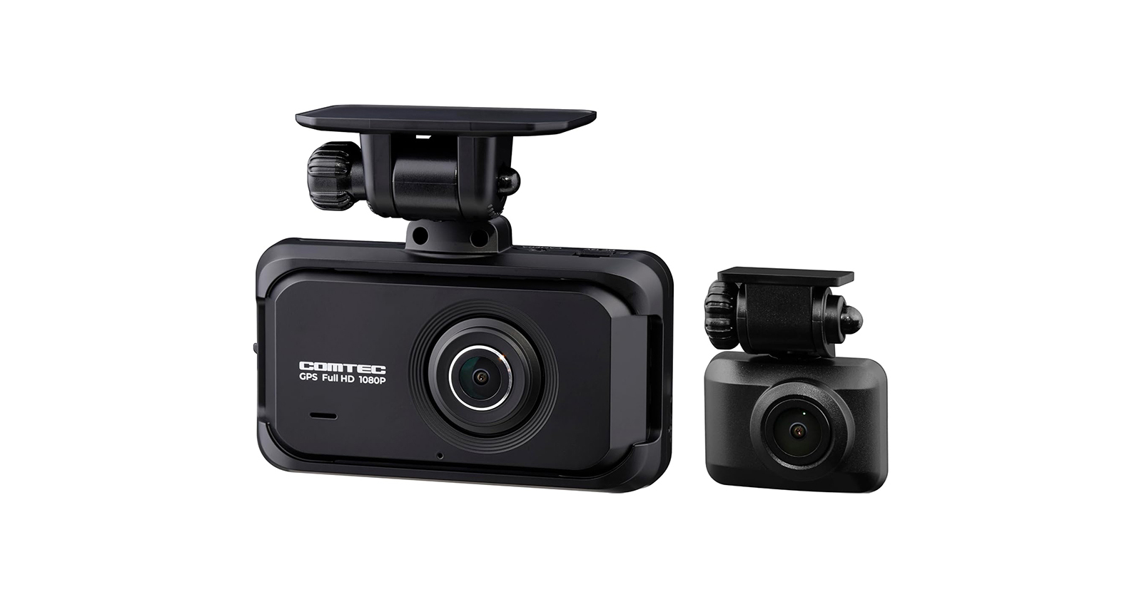 前後2カメラドラレコ「コムテック ZDR055」がタイムセールで40％オフの