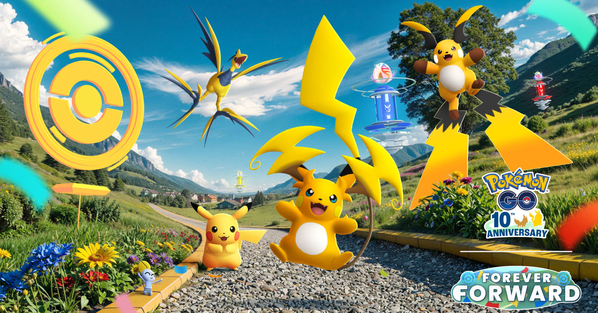 [ITmedia Mobile] ポケモンGO新シーズン「新たな歩み」6月2日開始 新たな「メガシンカ」「ダイマックス」ポケモン登場