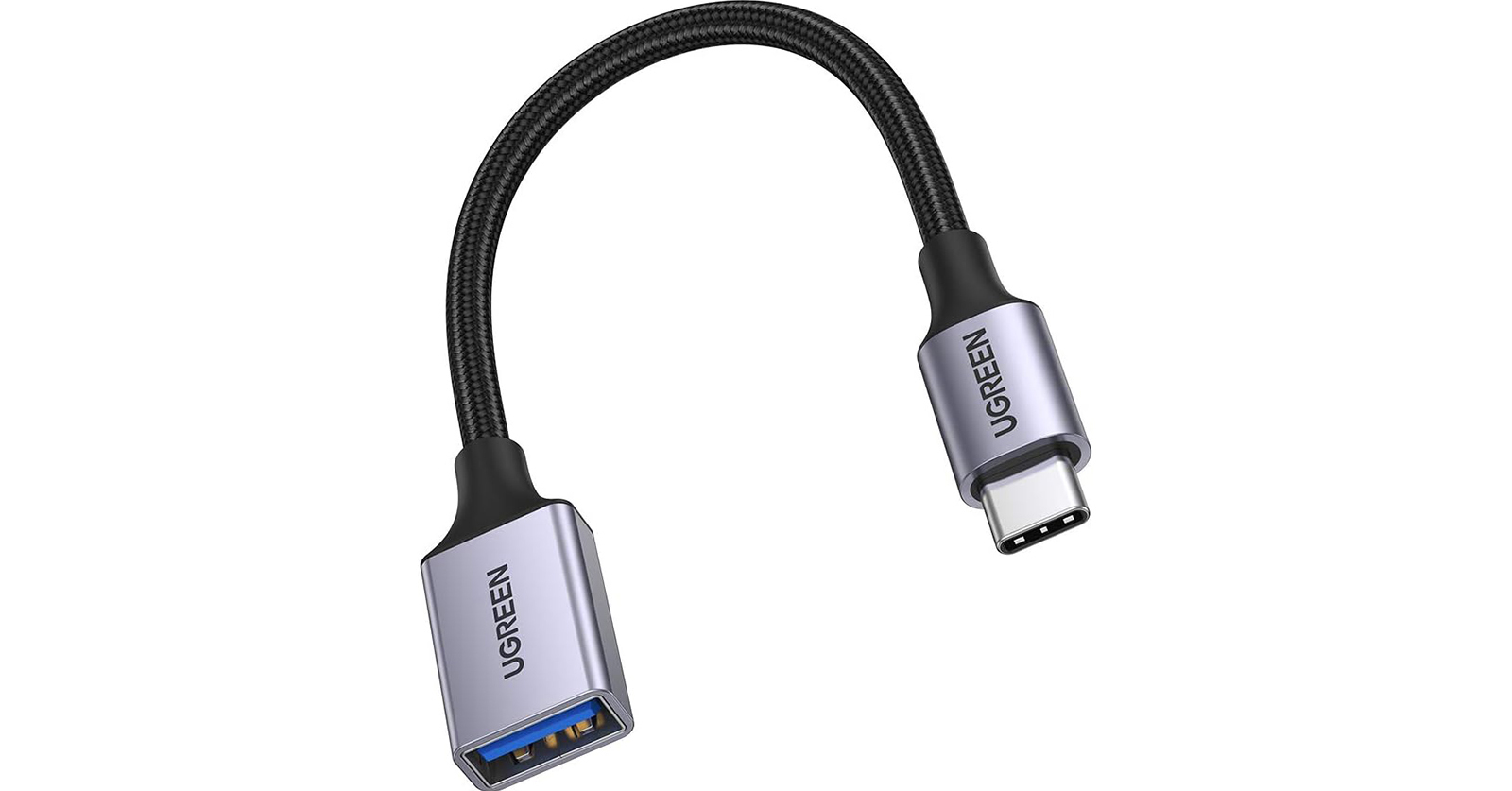 USB Type A to CでThunderbolt 3対応「UGREEN USB変換ケーブル Type C」が15％オフの833円に