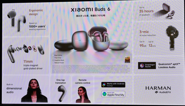 Xiaomi Buds 6