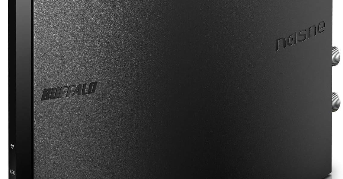 スマホでどこでもTV番組を視聴できる「バッファロー nasne HDDレコーダー NS-N100」がセールで3万3120円に