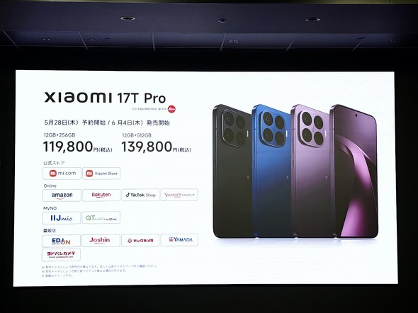 Xiaomi 17T Pro