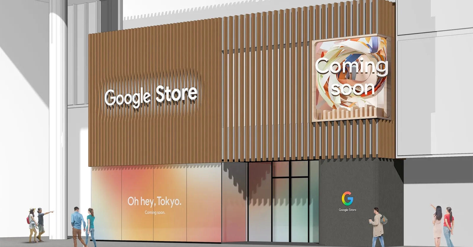 表参道に開店！「Google Store」で体験と楽しみを