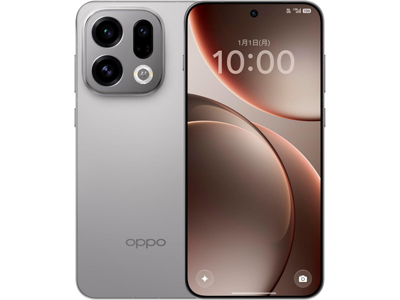 「OPPO Find X9」が10％オフの13万円台に　7000mAh超の大容量バッテリーやHasselbladカメラを搭載