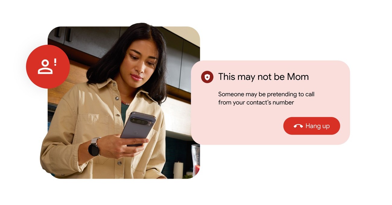 Google、Androidに「フェイク通話検出」機能　AIによるなりすまし詐欺を防止