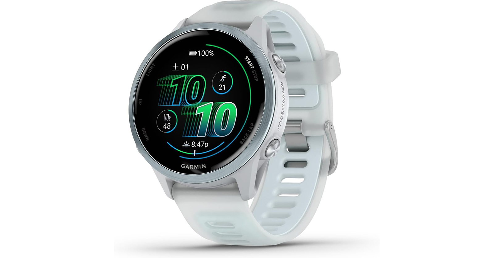 最大11日間持続バッテリー、Suica機能搭載「GARMIN Forerunner 570」が18％引きの5万5627円で販売中