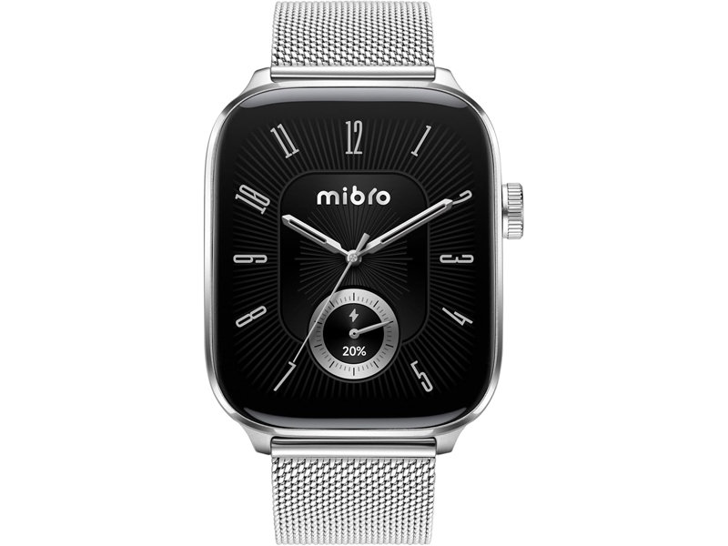 AIアシスタント対応スマートウォッチ「Mibro Watch FIT」が23％オフ　約27.9gの軽量ミニマルデザイン