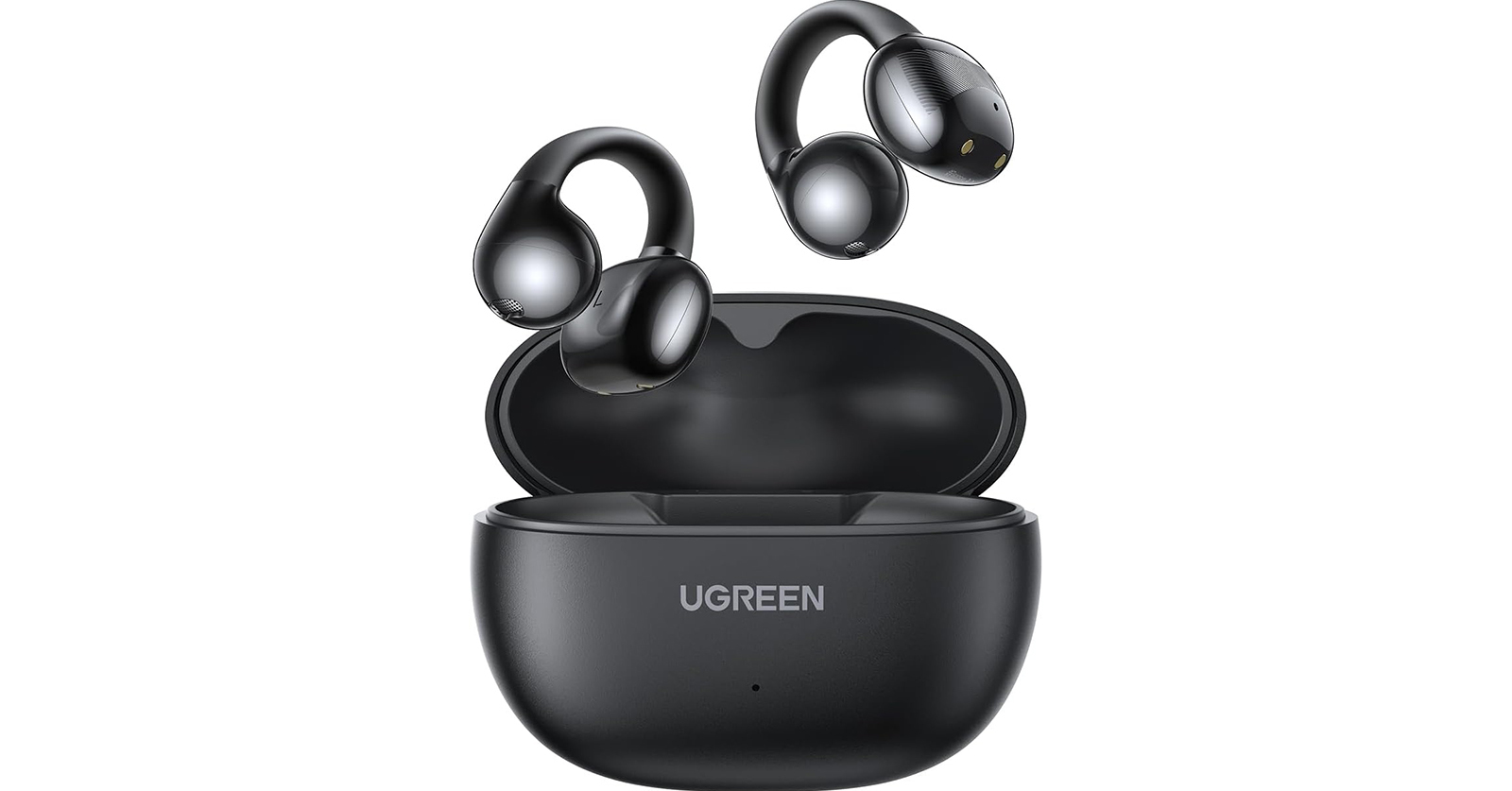 周囲の音を聞きながら音楽を楽しめる「UGREEN イヤーカフ イヤホン」が23％オフの2399円で販売中