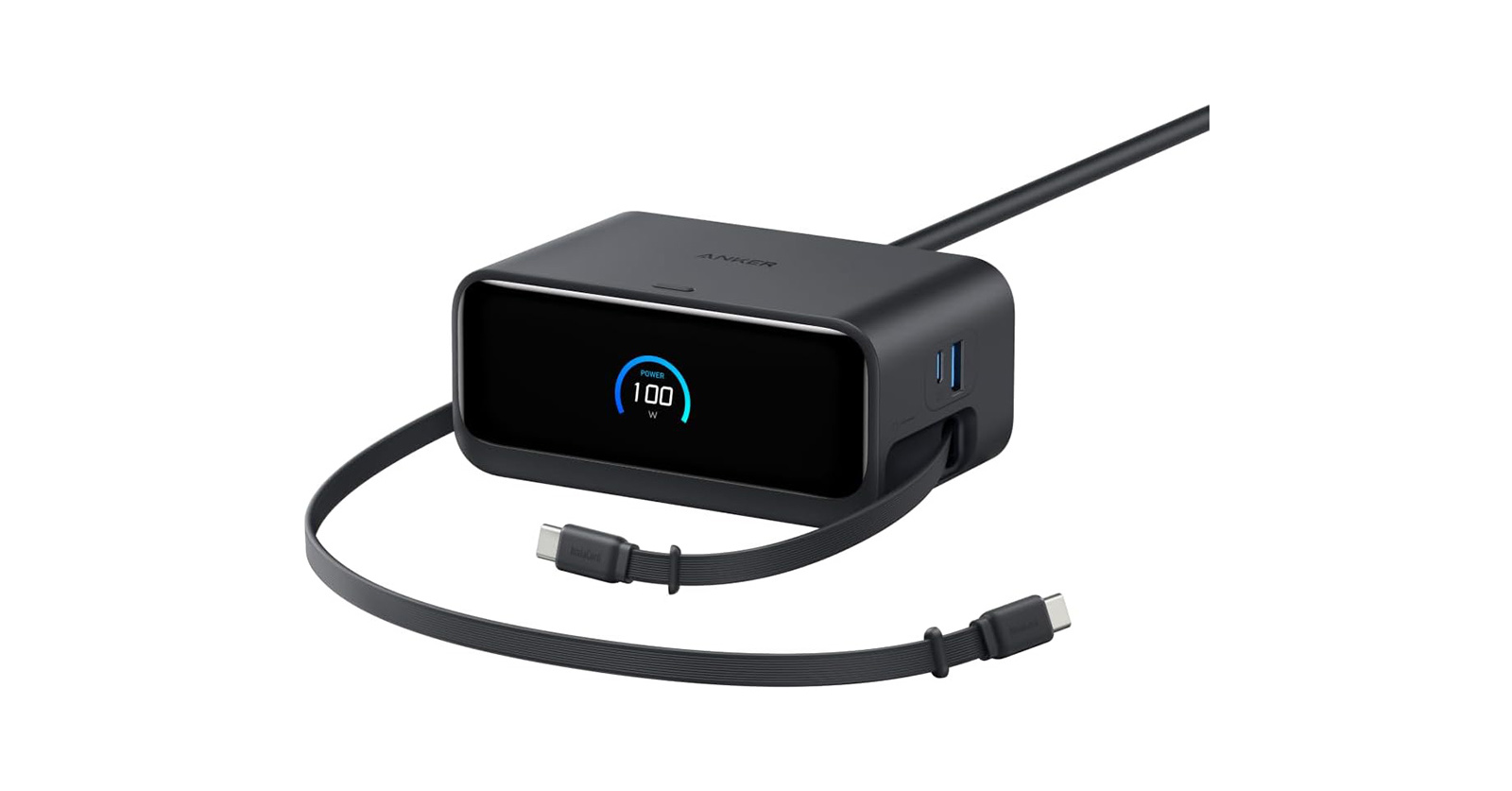 [ITmedia Mobile] USB Type-Cケーブル×2本装備「Anker Nano Charging Station」が15％オフの8490円に