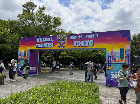 Pokemon GO Fest 2026�F����