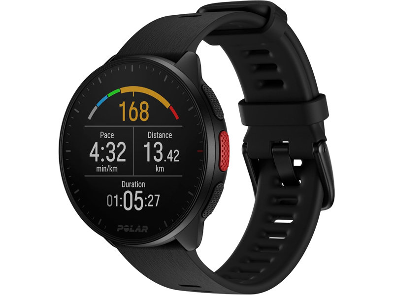 GPSランニングウォッチ「Polar Pacer」、約40gで35時間のロングバッテリー搭載
