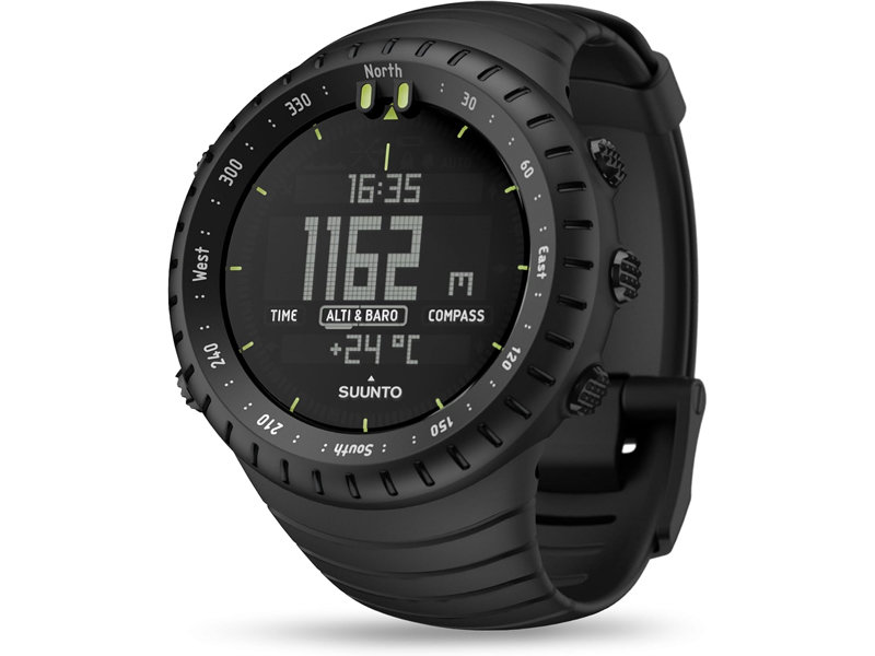 防水や高度計も備えたアウトドア向けスマートウォッチ「SUUNTO CORE」　最大12カ月間駆動