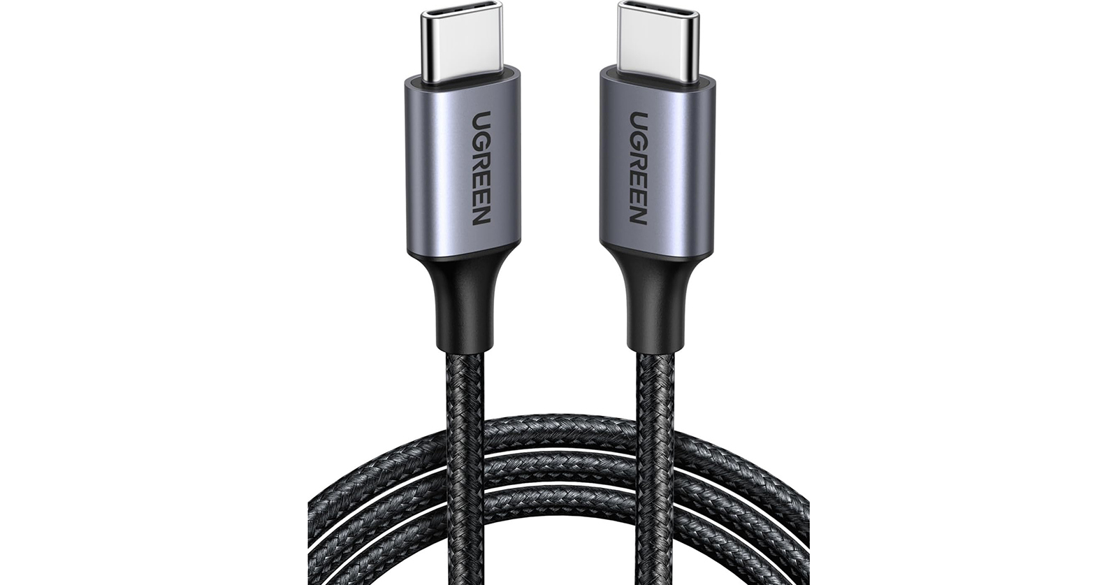 [ITmedia Mobile] 60W給電と2mの長さが魅力「UGREEN USB Type C ケーブル」が33％オフの934円に