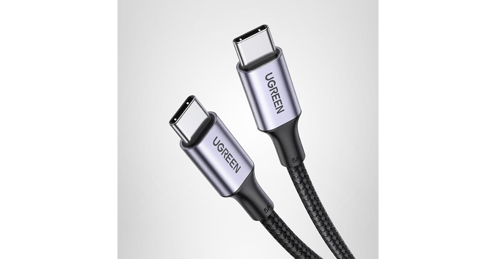 [ITmedia Mobile] 3mの長尺がうれしい「UGREEN USB Type C ケーブル 100W」が32％オフの1349円に