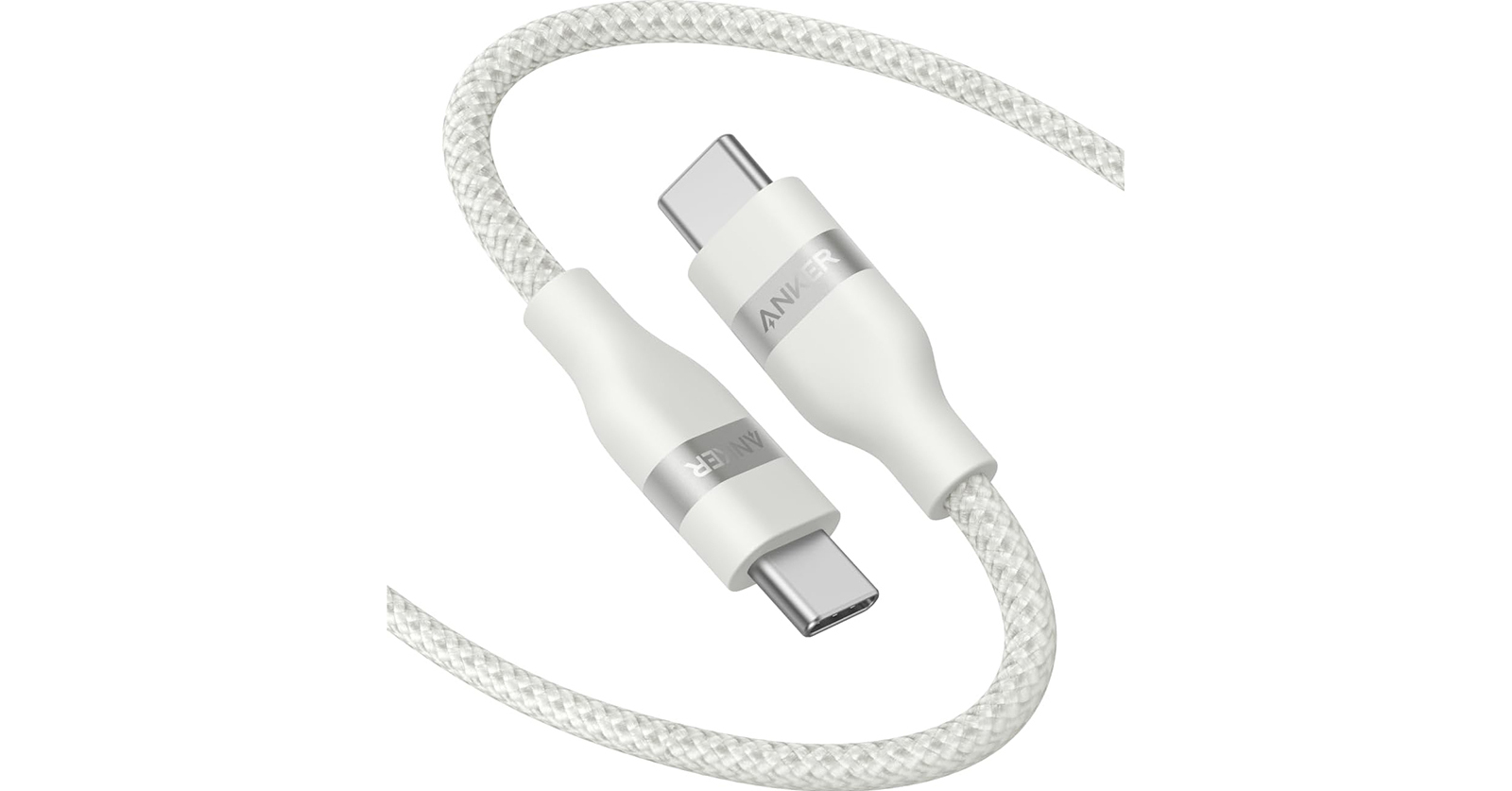 [ITmedia Mobile] 最大240W給電、高耐久リサイクルナイロン使用「Anker USB-C & USB-C ケーブル（0.9m）」が40％オフの1490円に