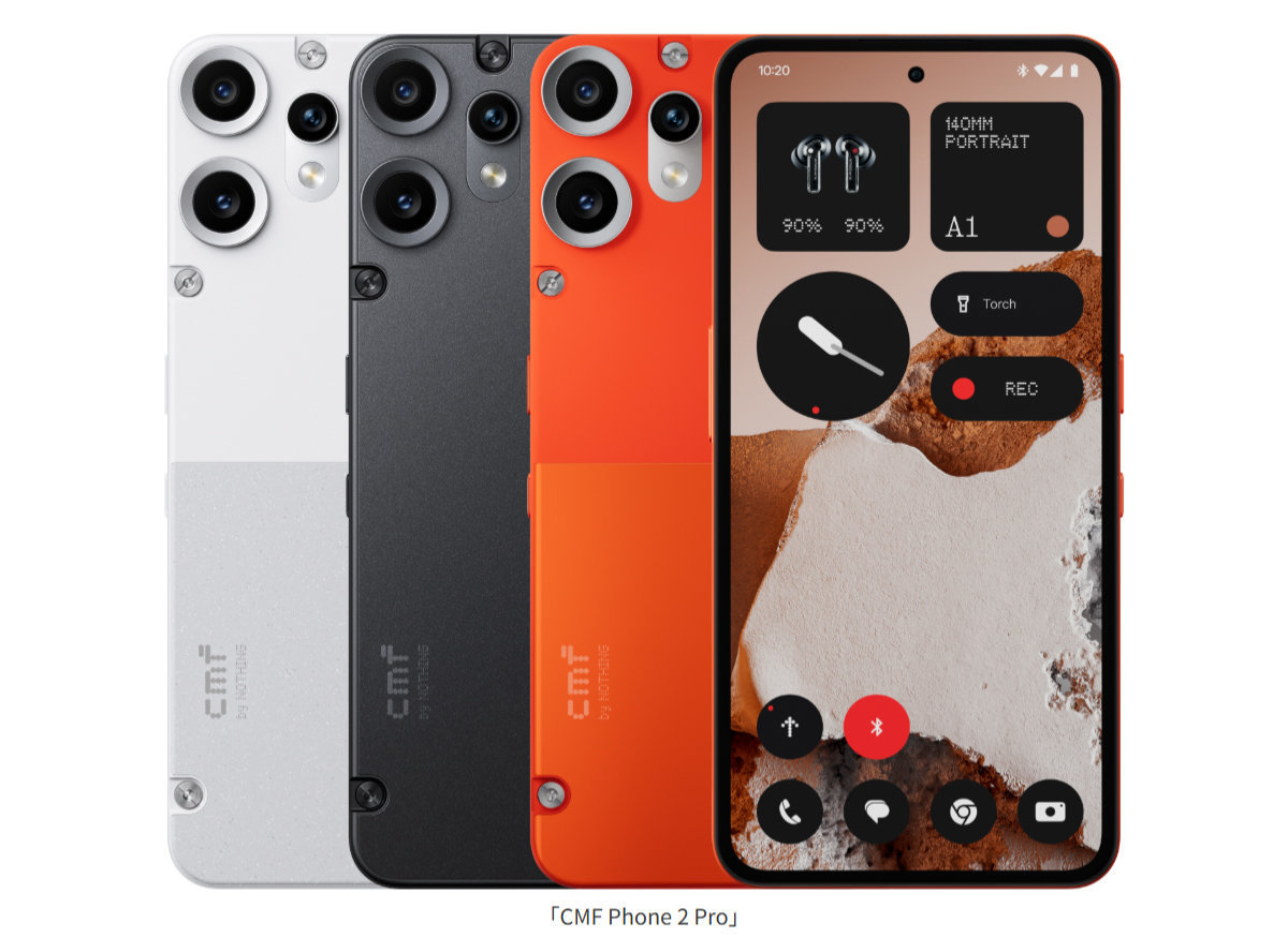 楽天モバイルの「CMF Phone 2 Pro」、MNPで2年1万3200円【スマホお得情報】