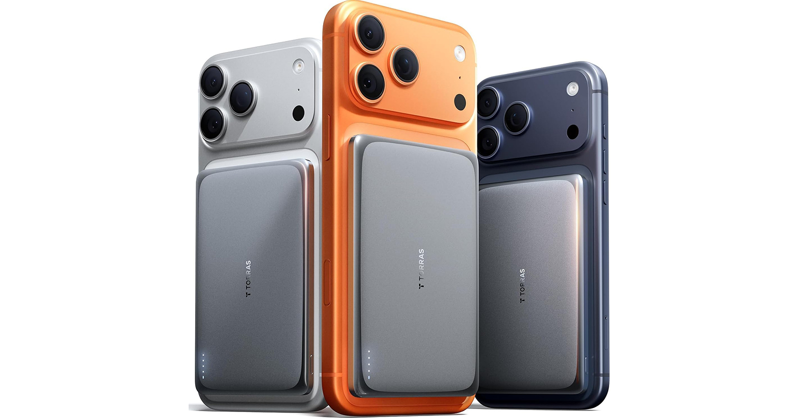[ITmedia Mobile] 厚み約8mmのMagSafe対応バッテリー「TORRAS MiniMag Pro」が16％オフの9290円に
