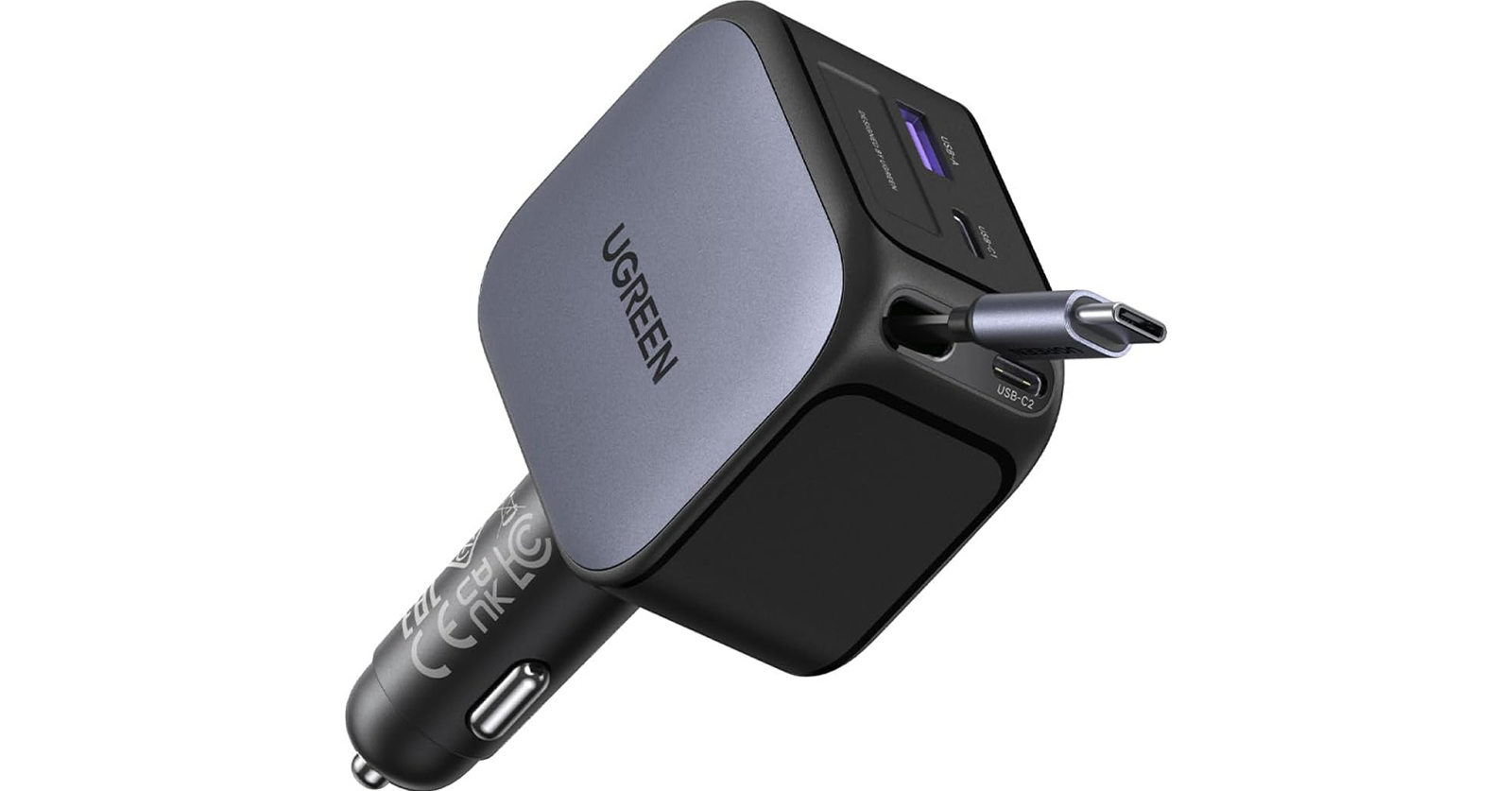 [ITmedia Mobile] ドライブ中の急速充電に重宝する「UGREEN 4台同時合計145Wシガーソケット」が26％オフの3679円で販売中