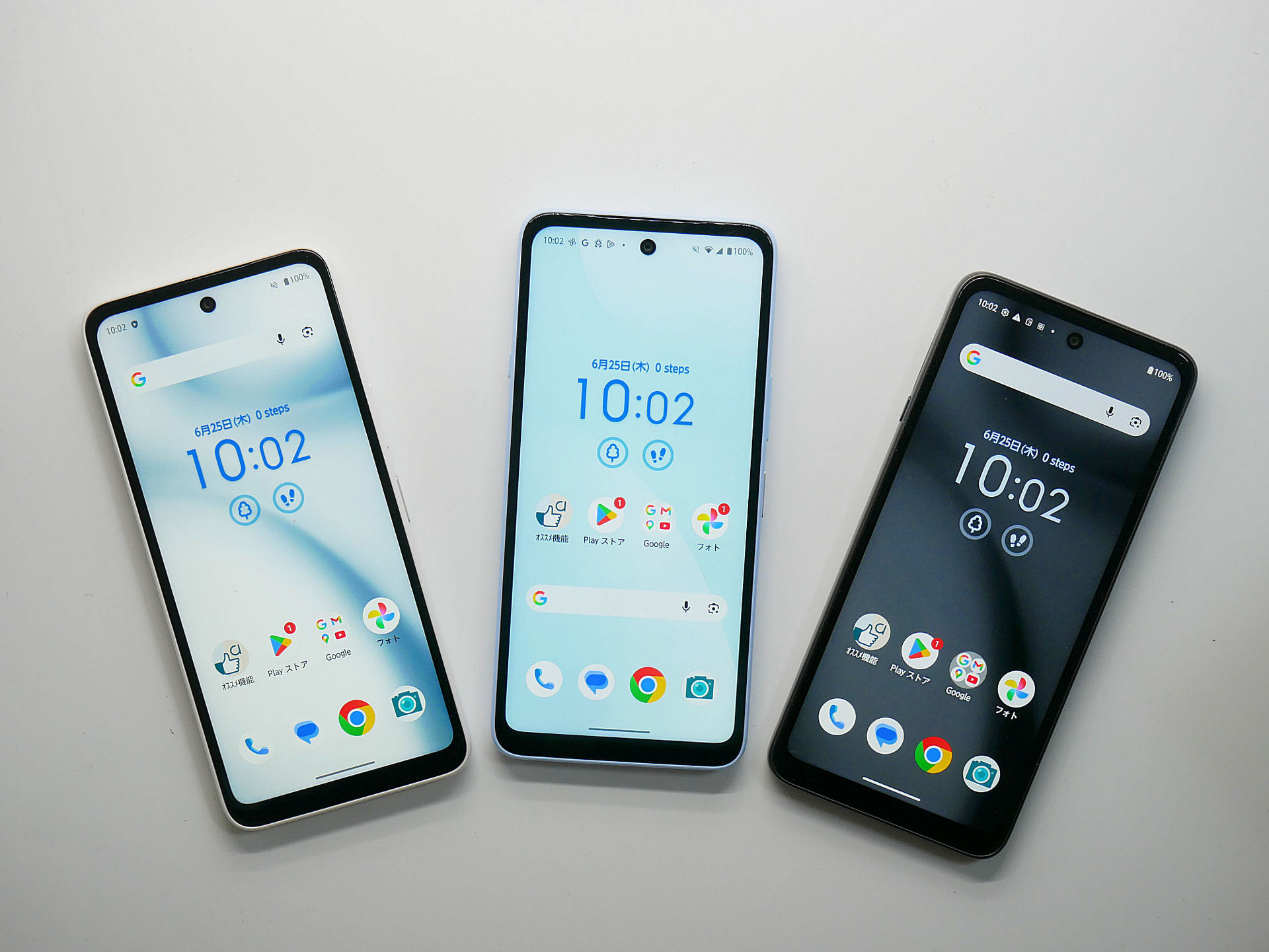 arrows We3」なら家族3世代で活躍、コンパクトなボディーに安心機能を